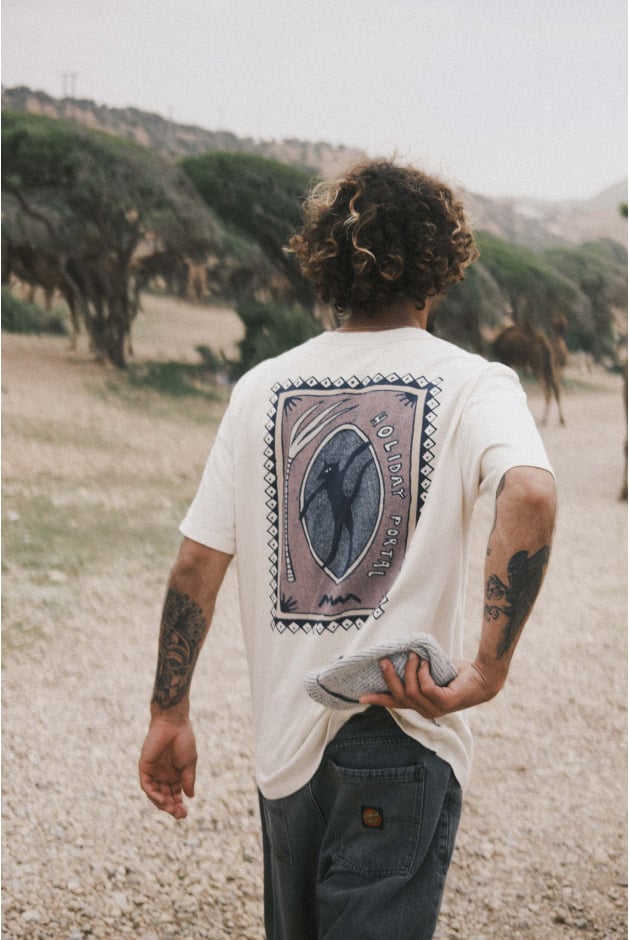 Holiday Portal Tee - Super Natural Holiday Portal Tee - Super Natural