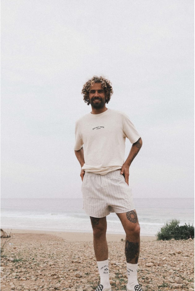 Holiday Portal Tee - Super Natural Holiday Portal Tee - Super Natural