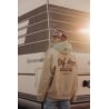 Cord Baseball Jacket - Vintage White