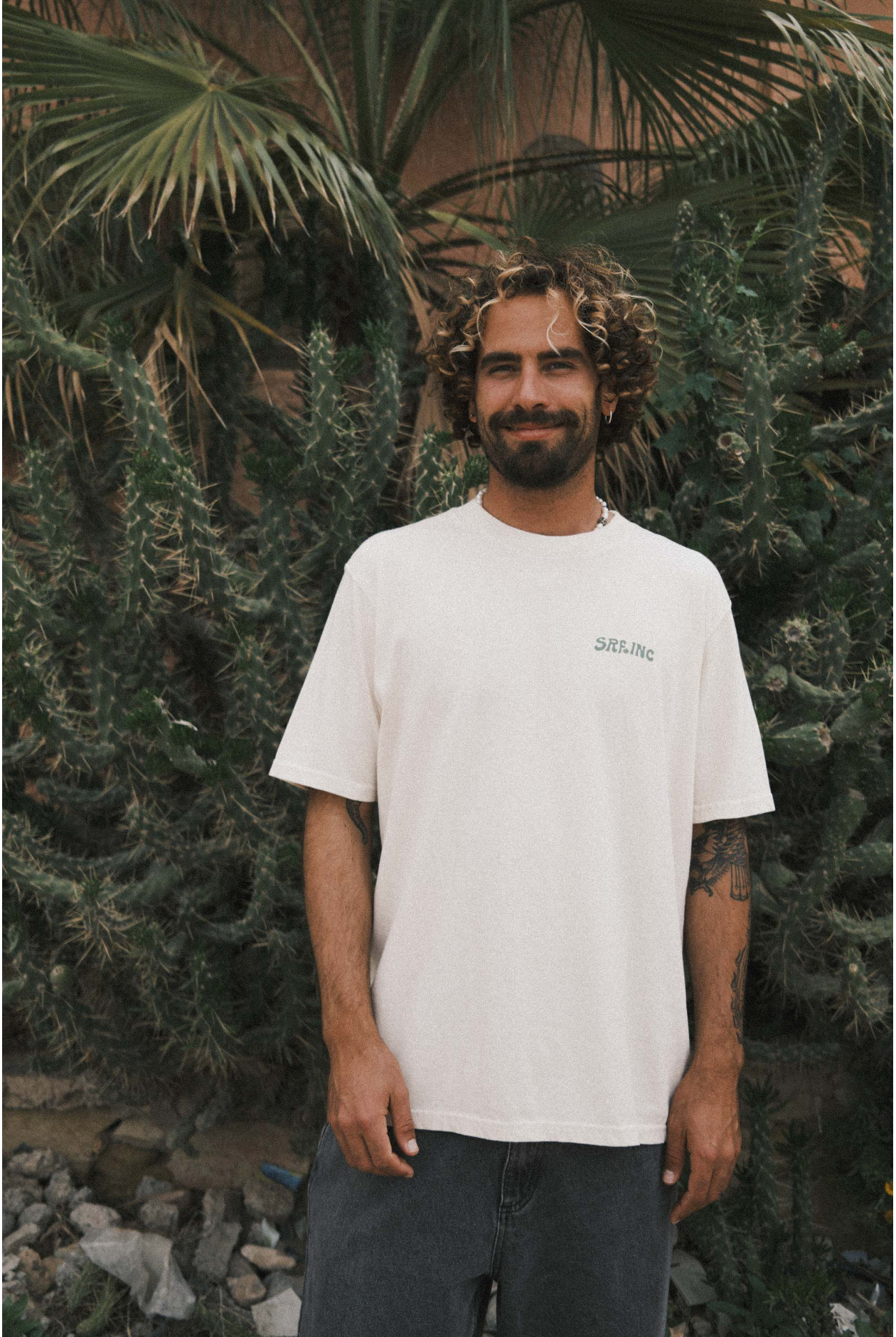 Comfortably Stoned Tee - Super Natural Comfortably Stoned Tee - Super Natural