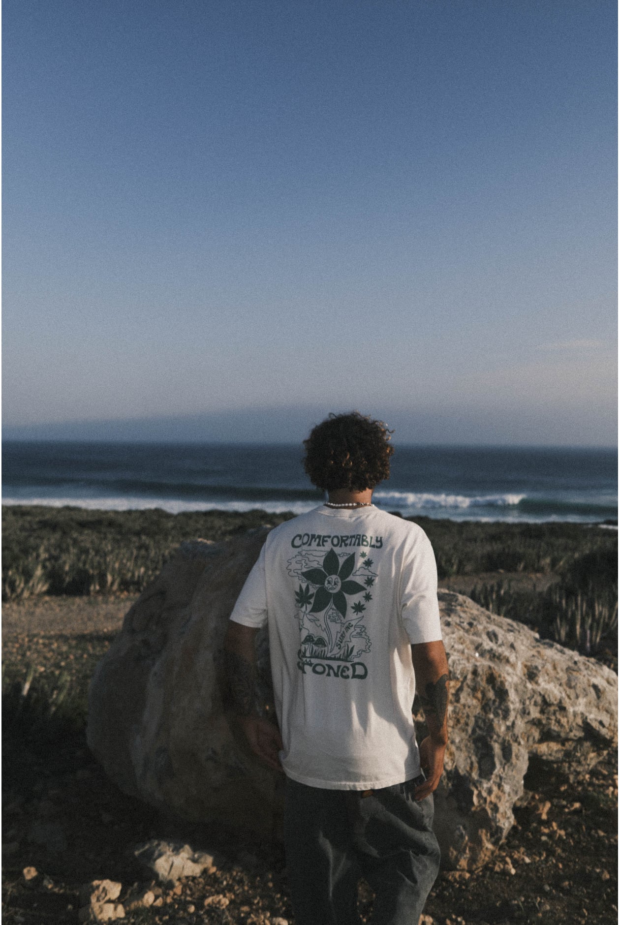 Comfortably Stoned Tee - Super Natural Comfortably Stoned Tee - Super Natural