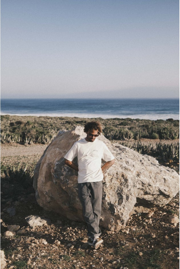 Comfortably Stoned Tee - Super Natural Comfortably Stoned Tee - Super Natural