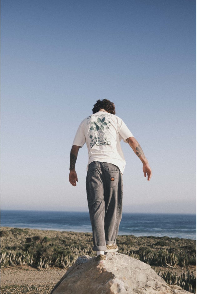 Comfortably Stoned Tee - Super Natural Comfortably Stoned Tee - Super Natural