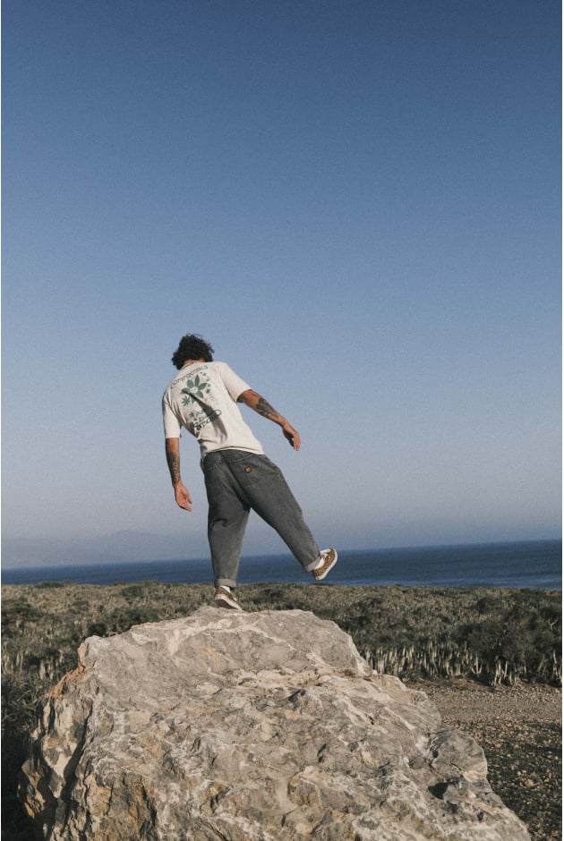 Comfortably Stoned Tee - Super Natural Comfortably Stoned Tee - Super Natural