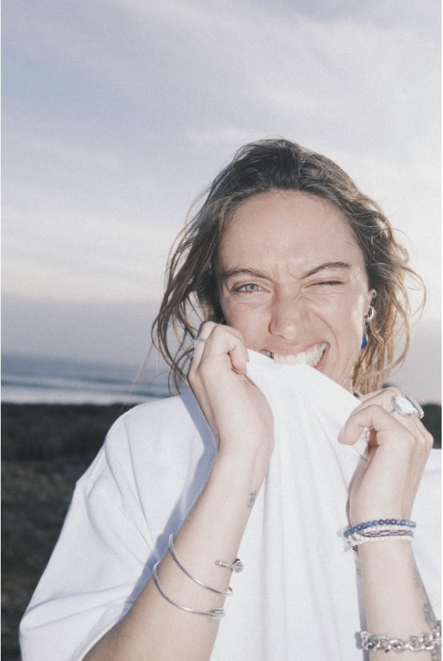 SRF Core Tee - Paper White SRF Core Tee - Paper White