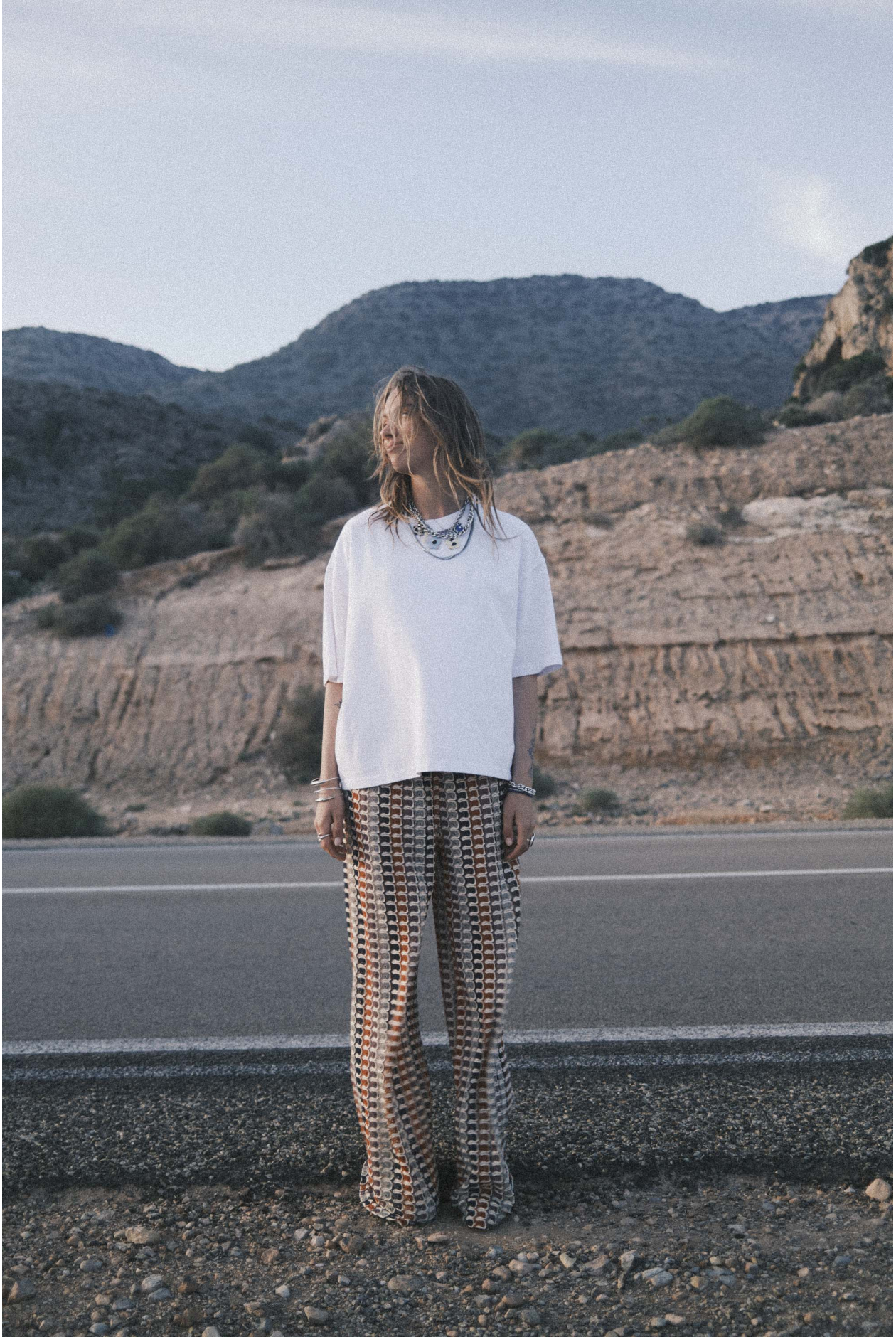 SRF Core Tee - Paper White SRF Core Tee - Paper White