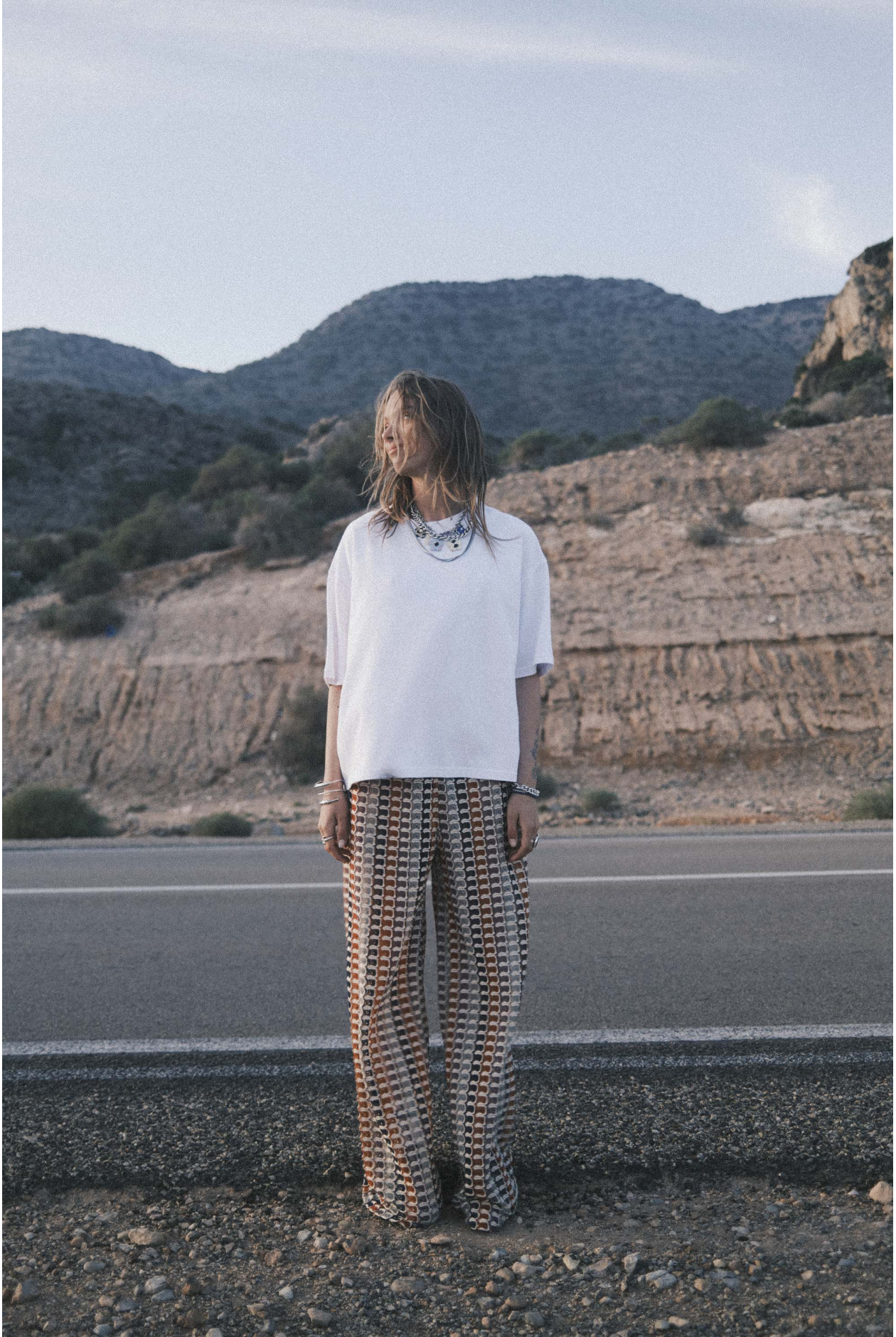 SRF Core Tee - Paper White SRF Core Tee - Paper White