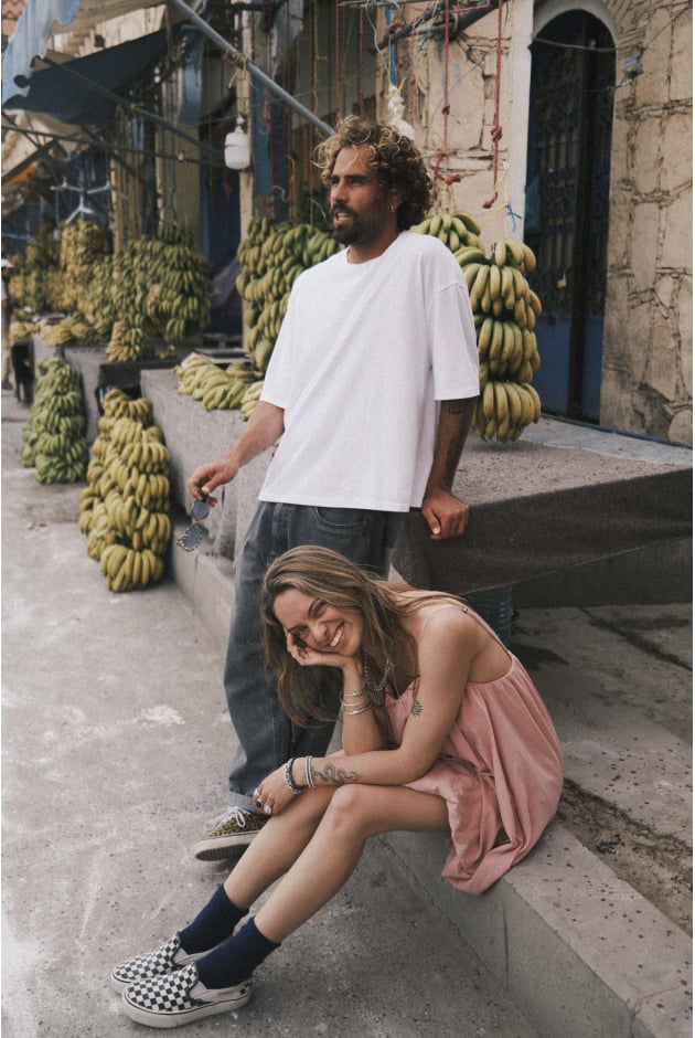 SRF Core Tee - Paper White SRF Core Tee - Paper White