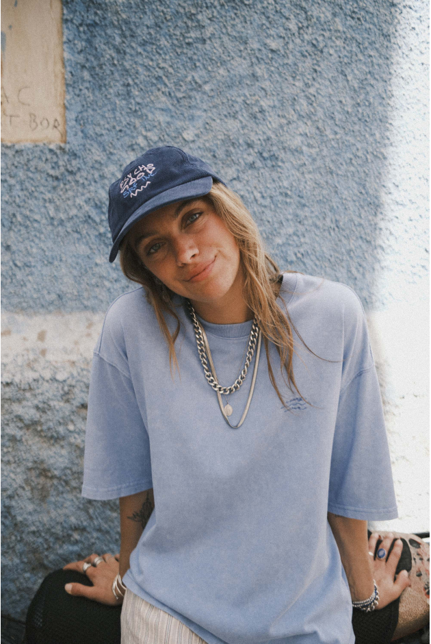 SRF Core Tee - Denim Blue SRF Core Tee - Denim Blue