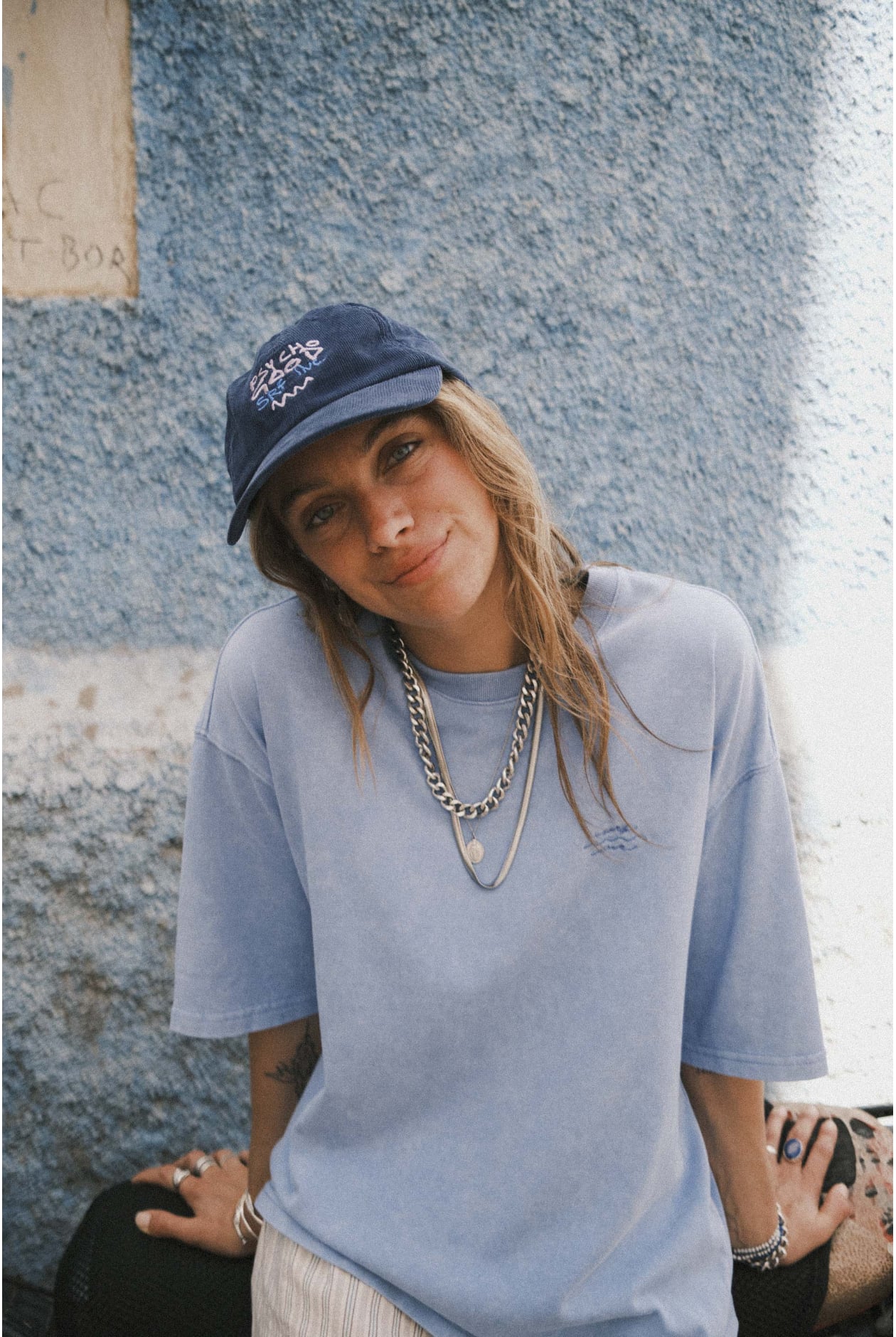 SRF Core Tee - Denim Blue SRF Core Tee - Denim Blue