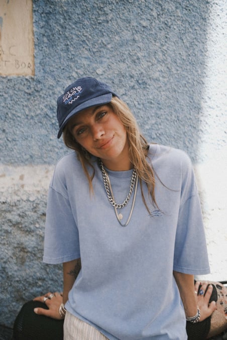 SRF Core Tee - Denim Blue SRF Core Tee - Denim Blue