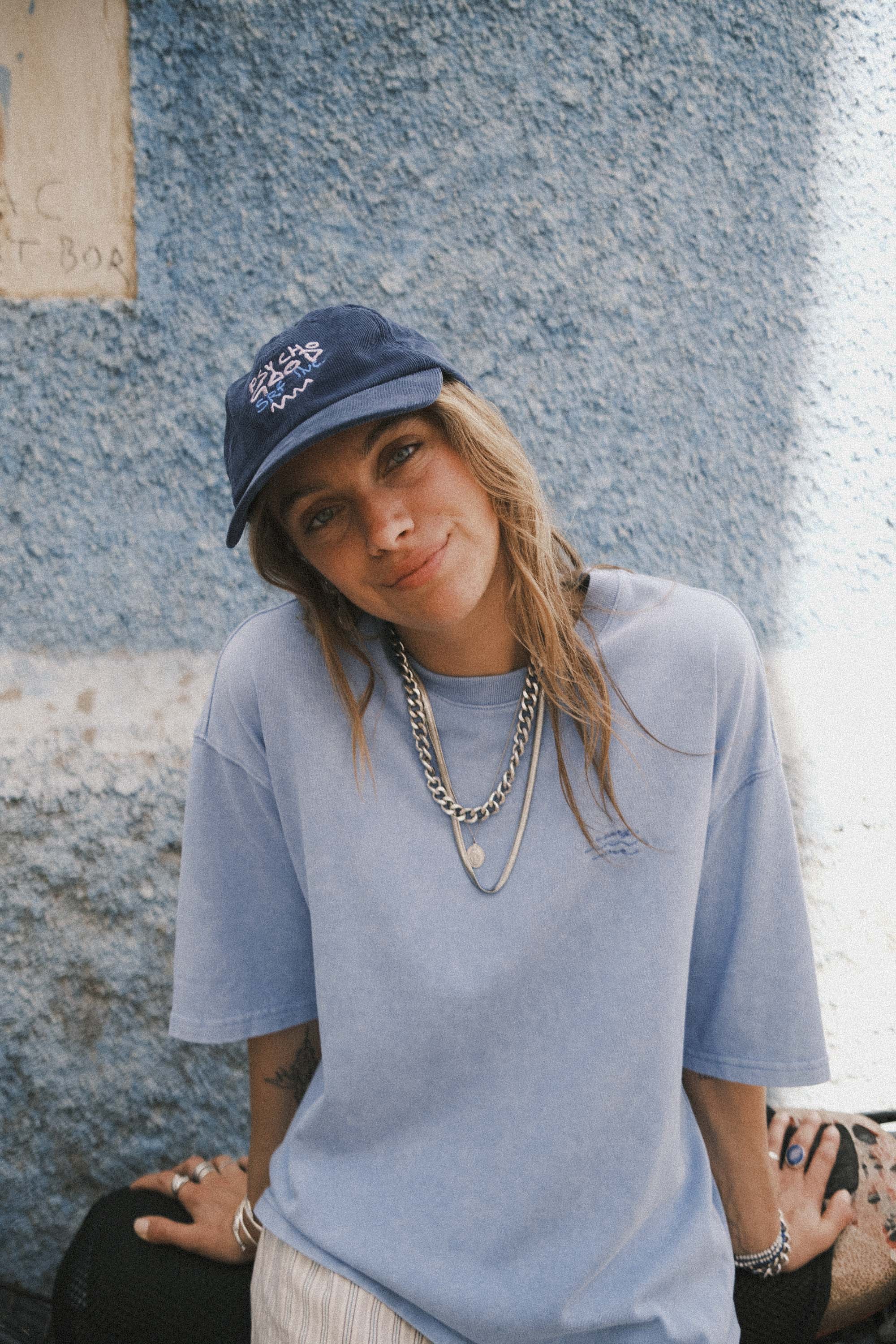 SRF Core Tee - Denim Blue