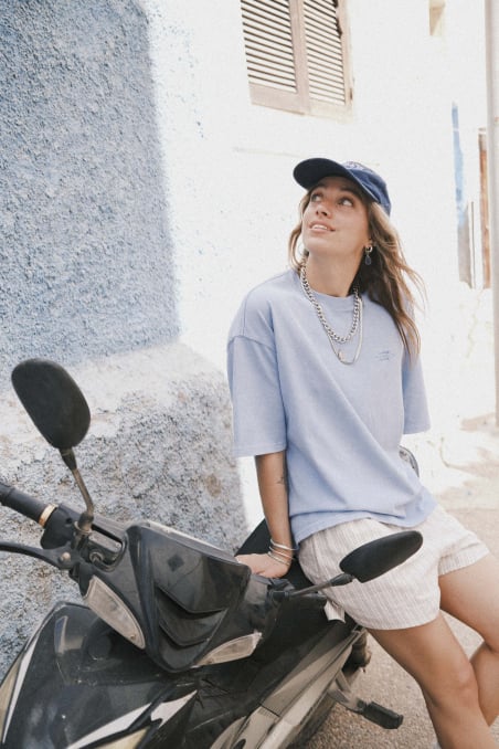 SRF Core Tee - Denim Blue SRF Core Tee - Denim Blue