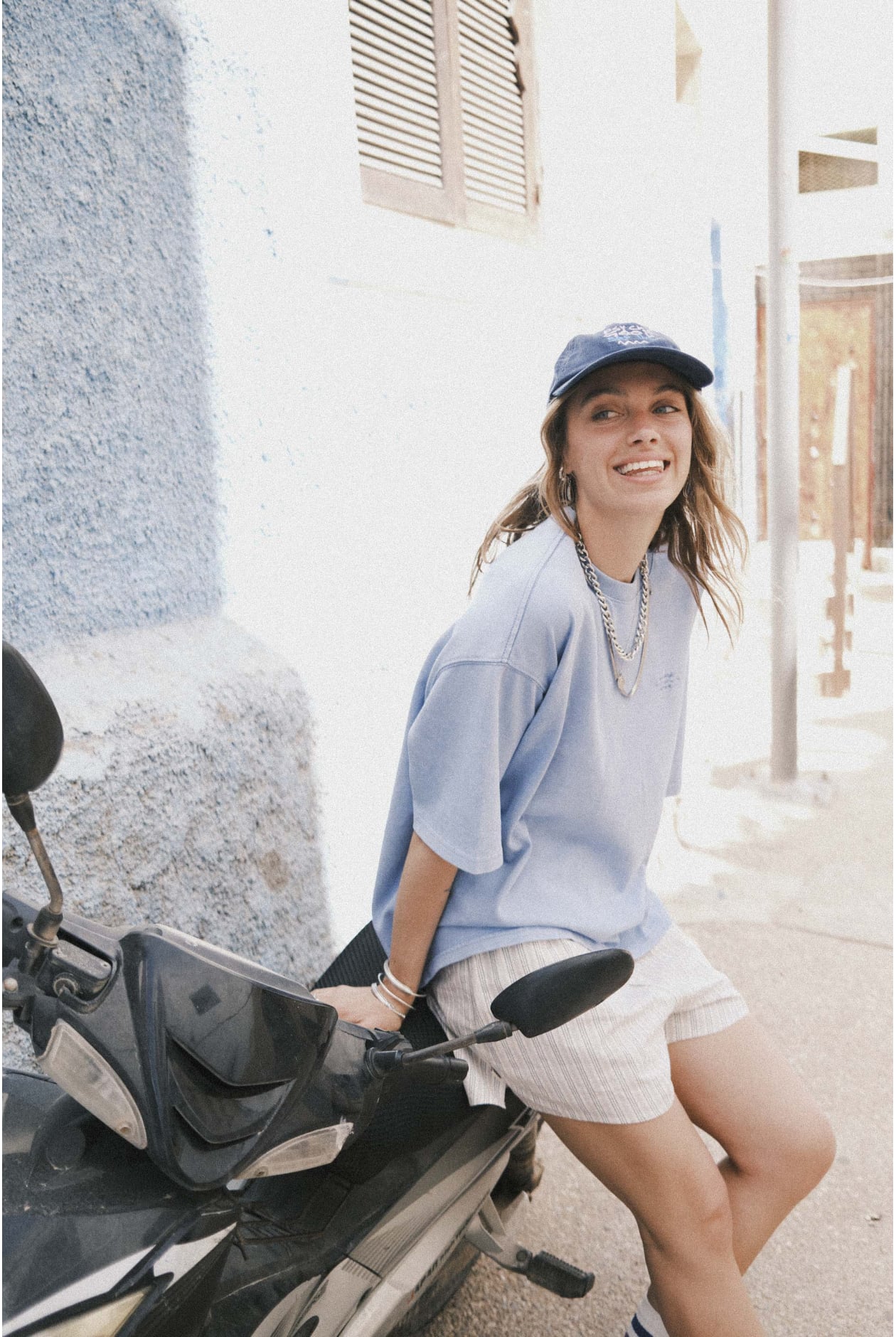 SRF Core Tee - Denim Blue SRF Core Tee - Denim Blue