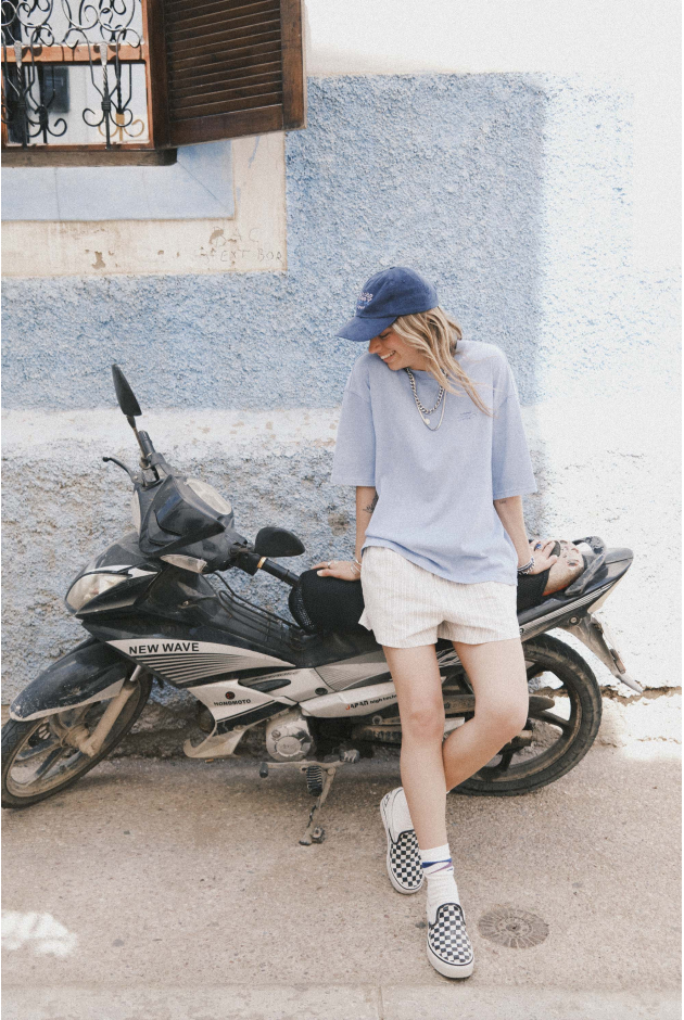 SRF Core Tee - Denim Blue SRF Core Tee - Denim Blue