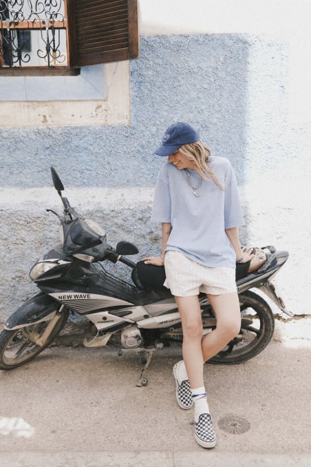 SRF Core Tee - Denim Blue SRF Core Tee - Denim Blue