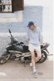 SRF Core Tee - Denim Blue
