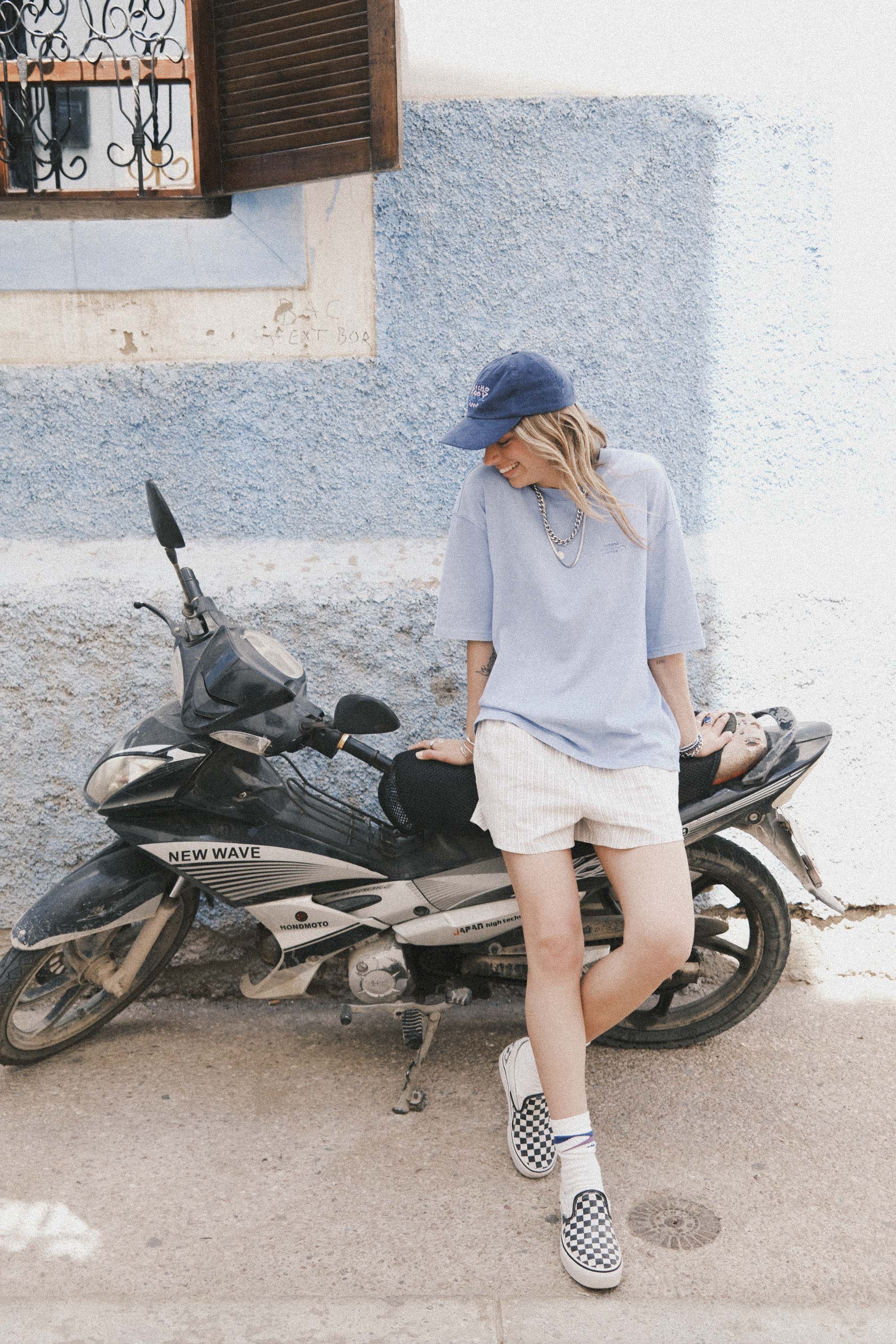 SRF Core Tee - Denim Blue