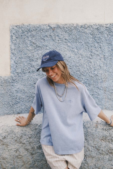 SRF Core Tee - Denim Blue SRF Core Tee - Denim Blue