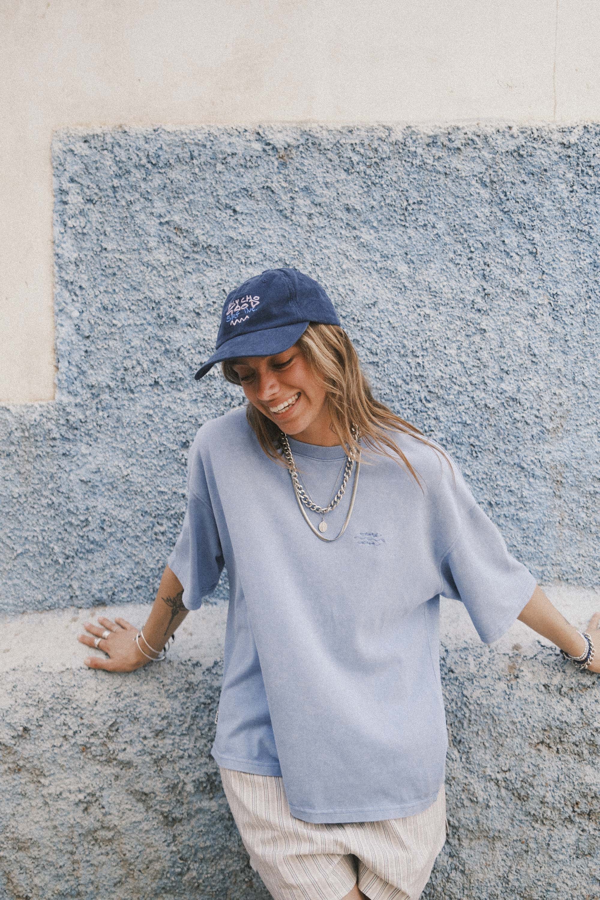 SRF Core Tee - Denim Blue