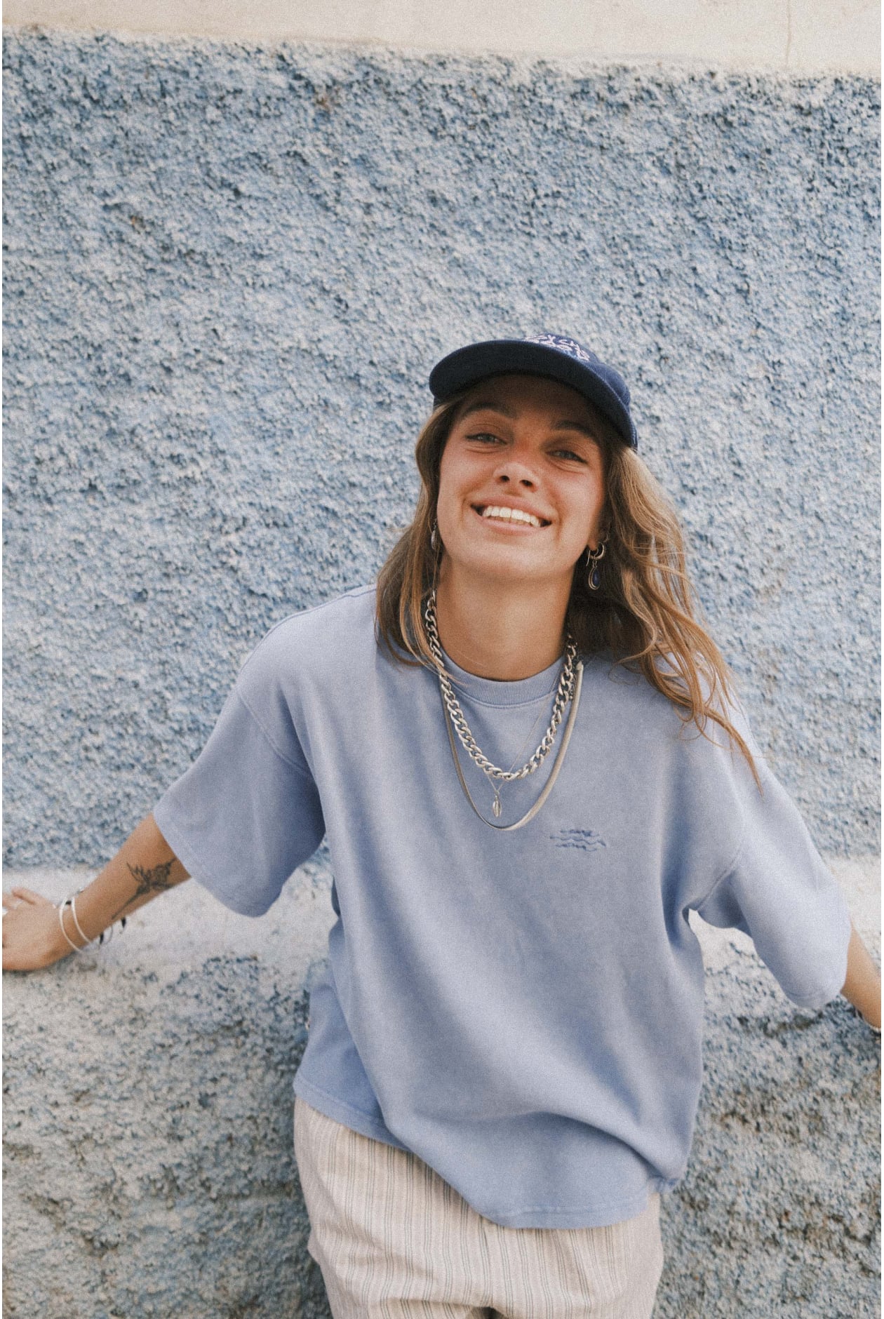 SRF Core Tee - Denim Blue SRF Core Tee - Denim Blue