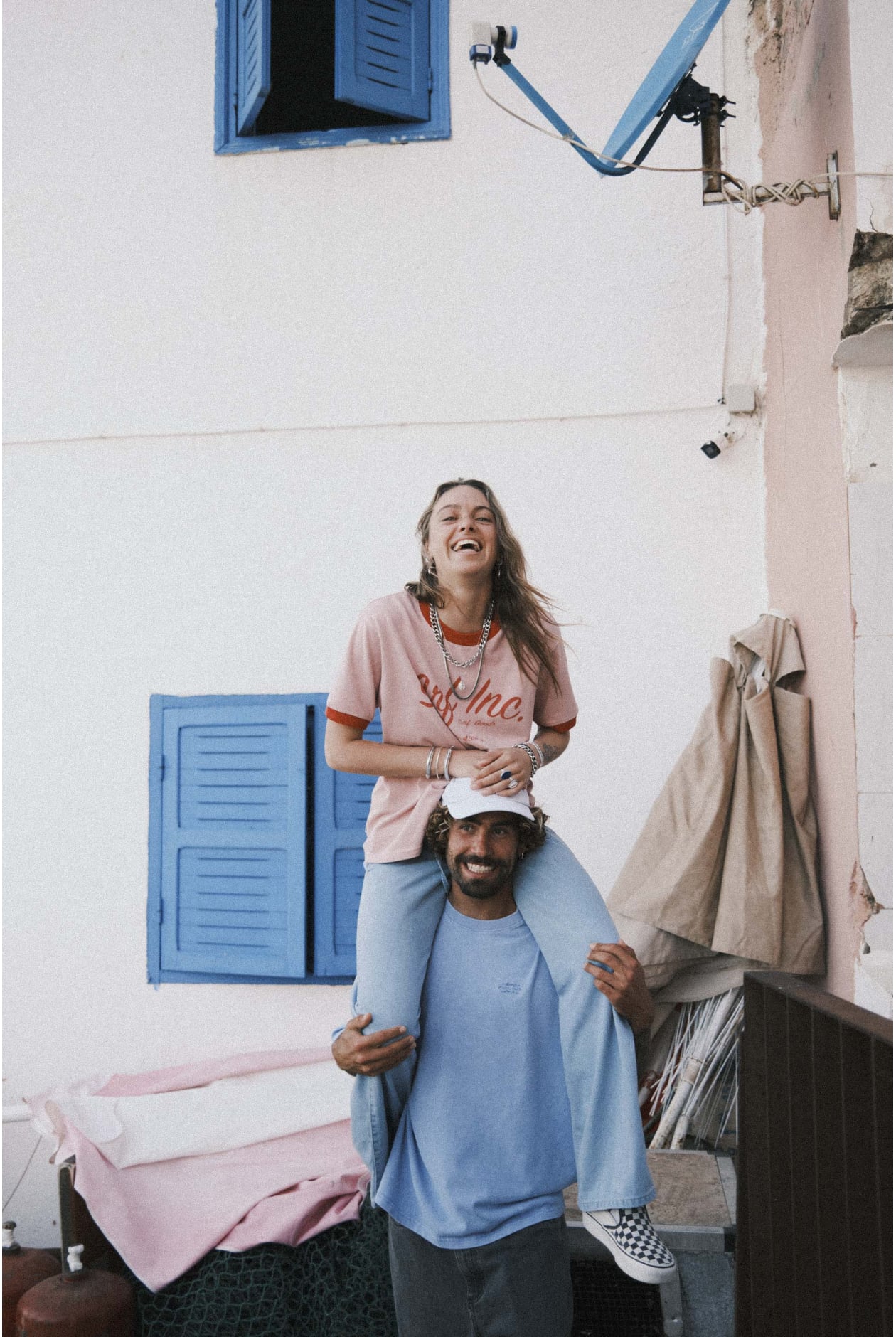 SRF Core Tee - Denim Blue