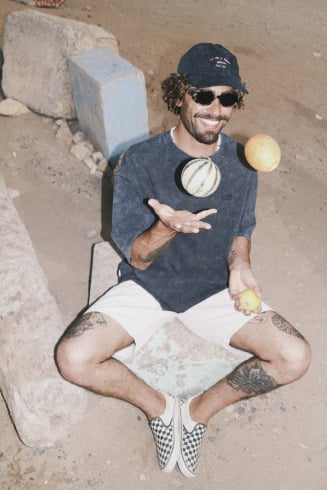 SRF Core Tee - Acid Black