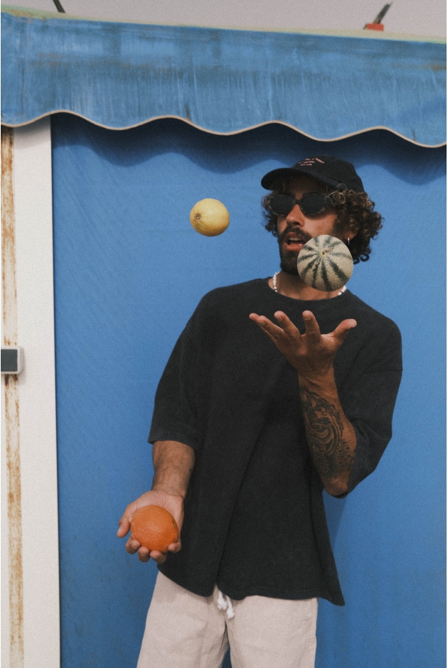 SRF Core Tee - Acid Black SRF Core Tee - Acid Black