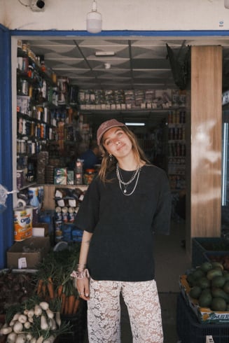 SRF Core Tee - Acid Black