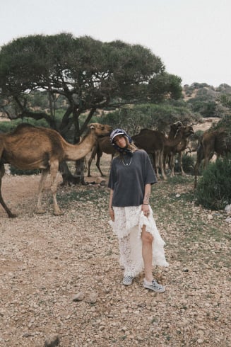 SRF Core Tee - Stone Grey