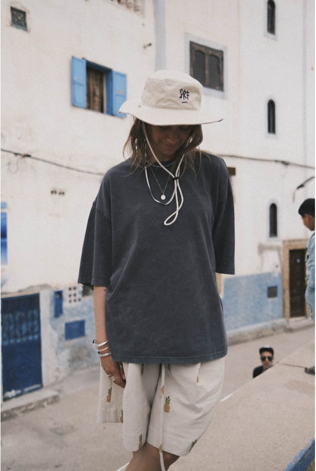 SRF Core Tee - Stone Grey SRF Core Tee - Stone Grey