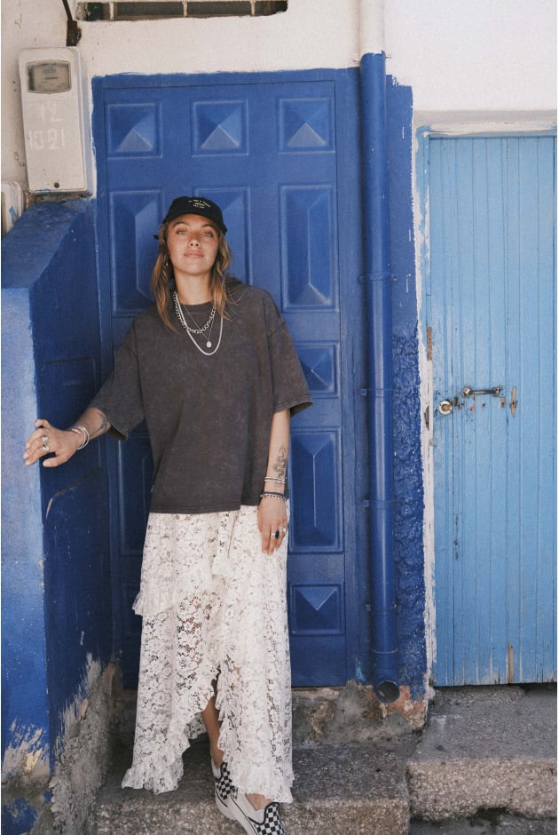 SRF Core Tee - Stone Grey SRF Core Tee - Stone Grey