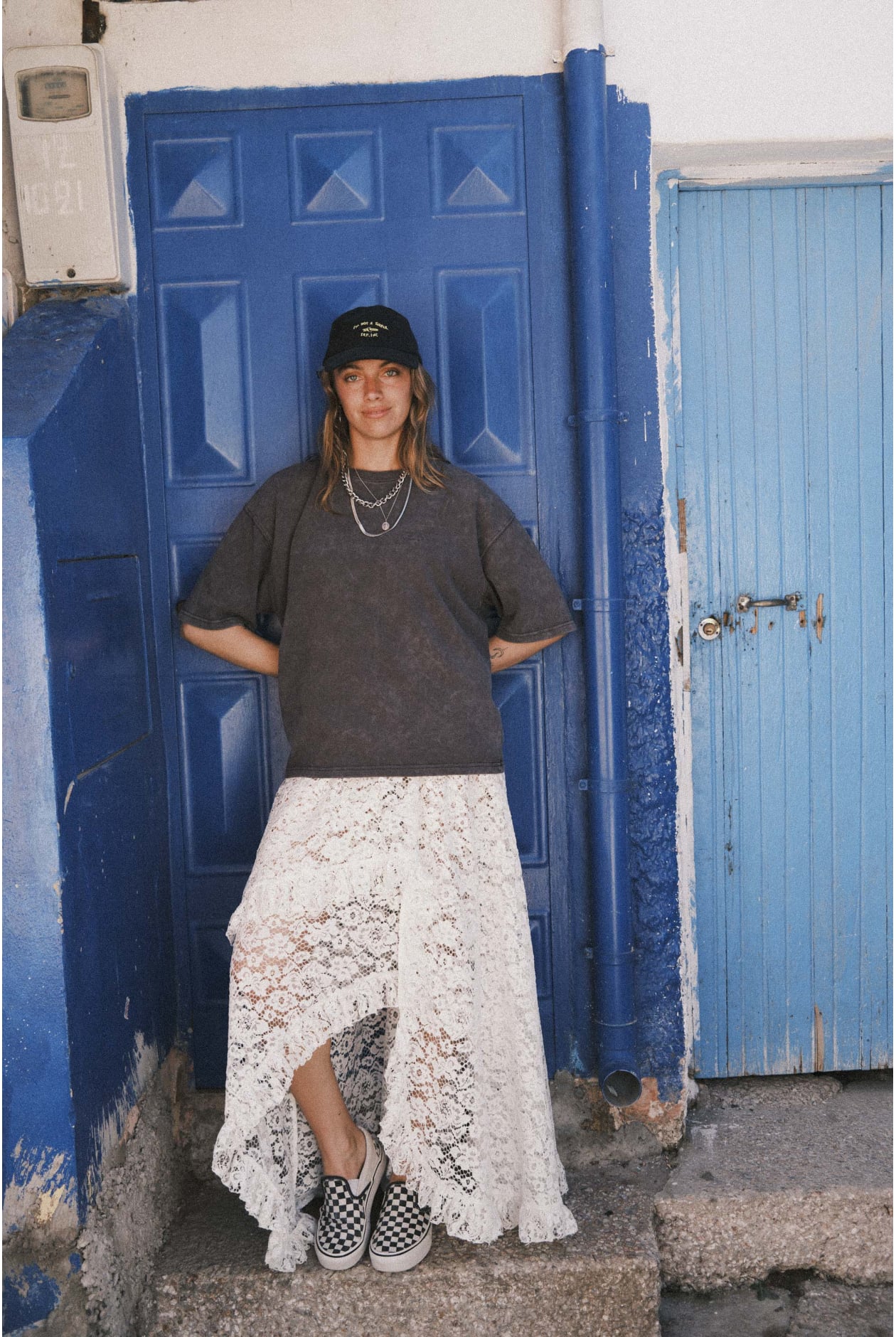 SRF Core Tee - Stone Grey SRF Core Tee - Stone Grey