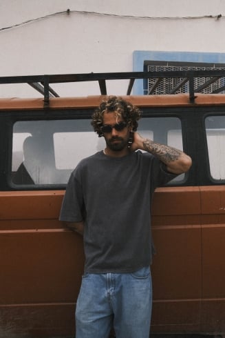 SRF Core Tee - Stone Grey