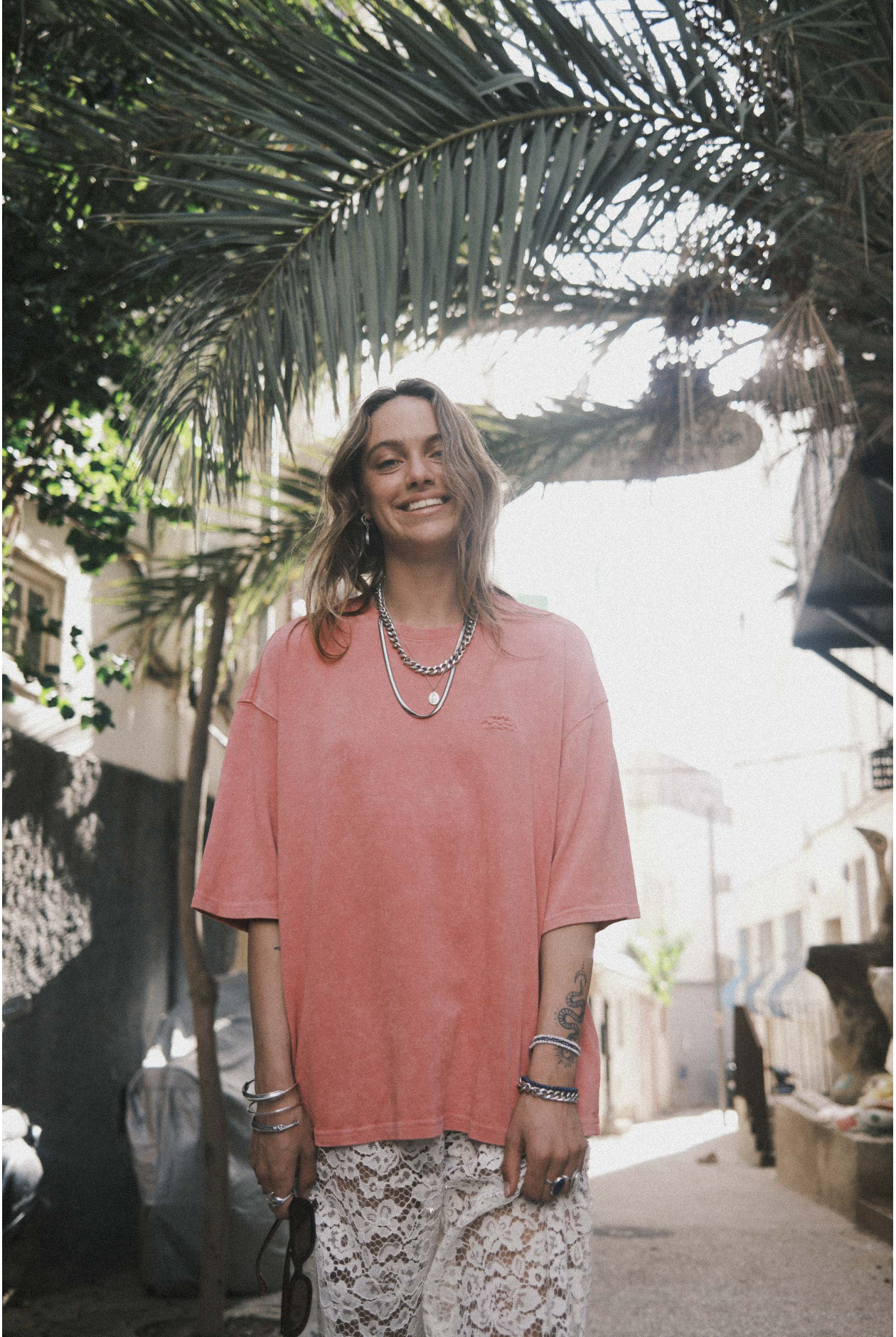 SRF Core Tee - Deep Pink SRF Core Tee - Deep Pink