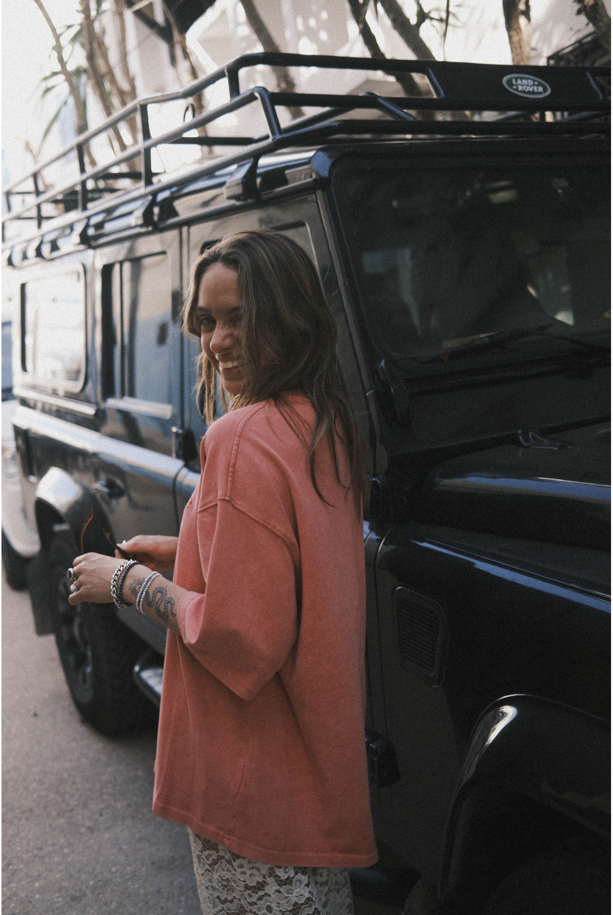 SRF Core Tee - Deep Pink SRF Core Tee - Deep Pink