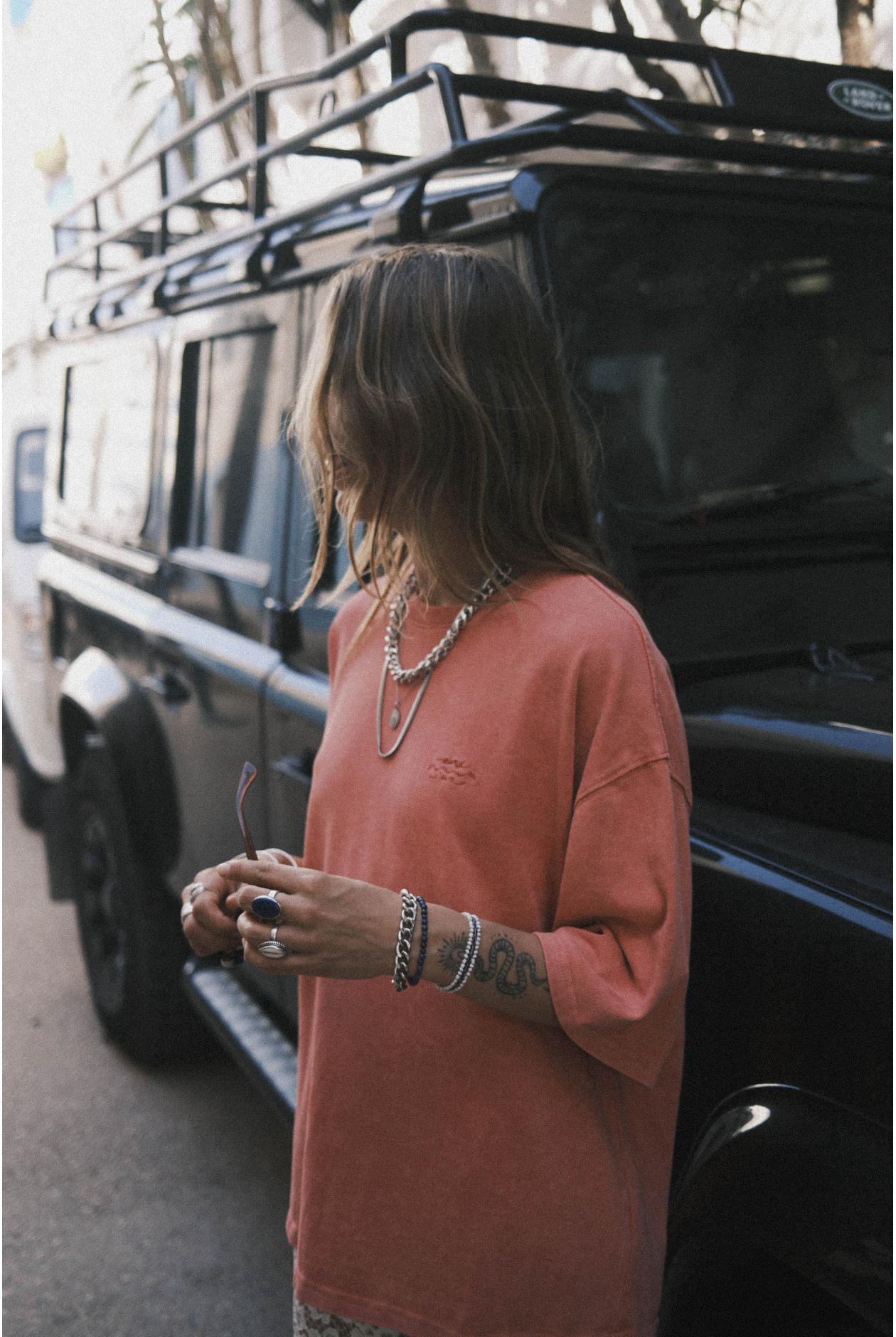 SRF Core Tee - Deep Pink SRF Core Tee - Deep Pink