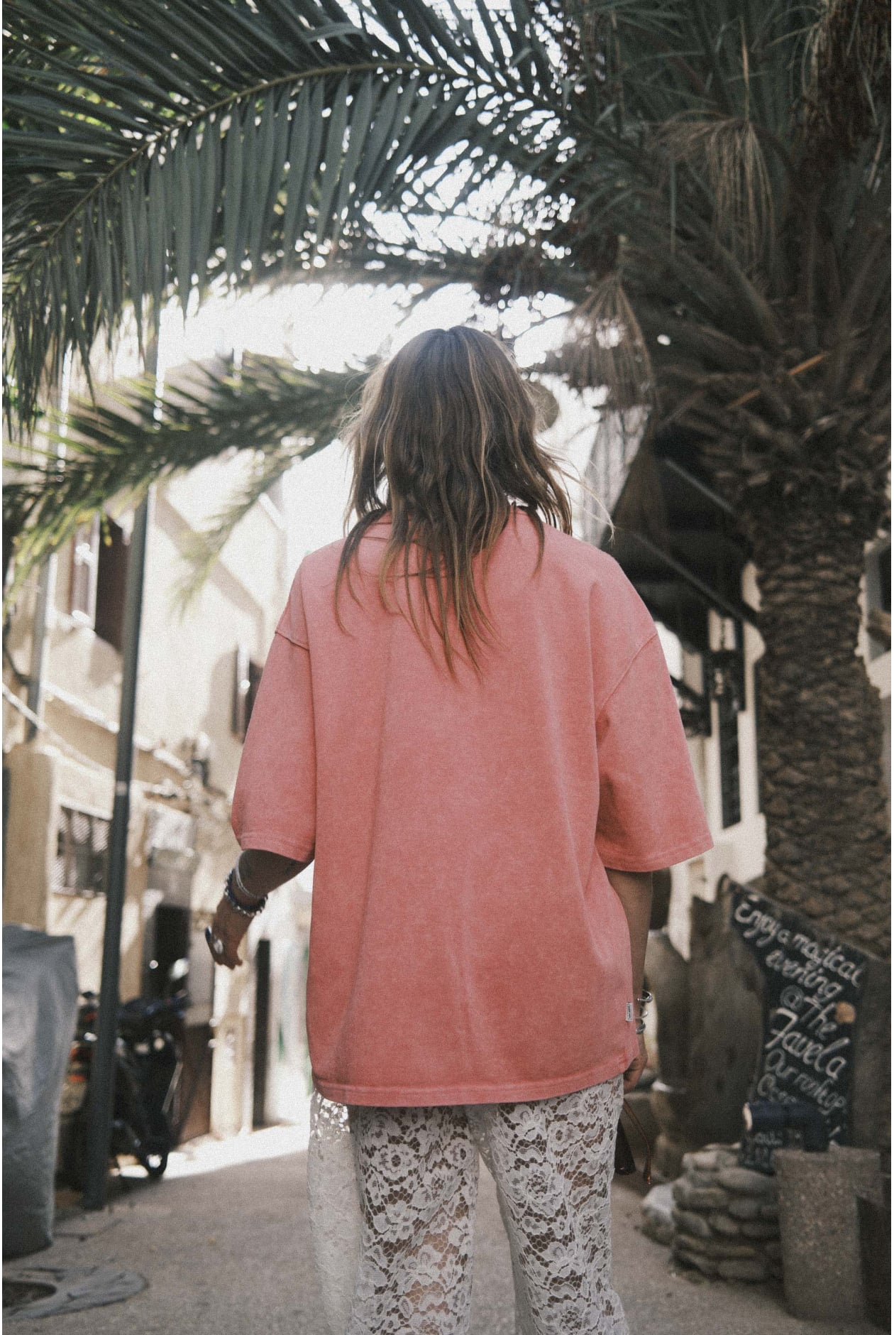 SRF Core Tee - Deep Pink SRF Core Tee - Deep Pink