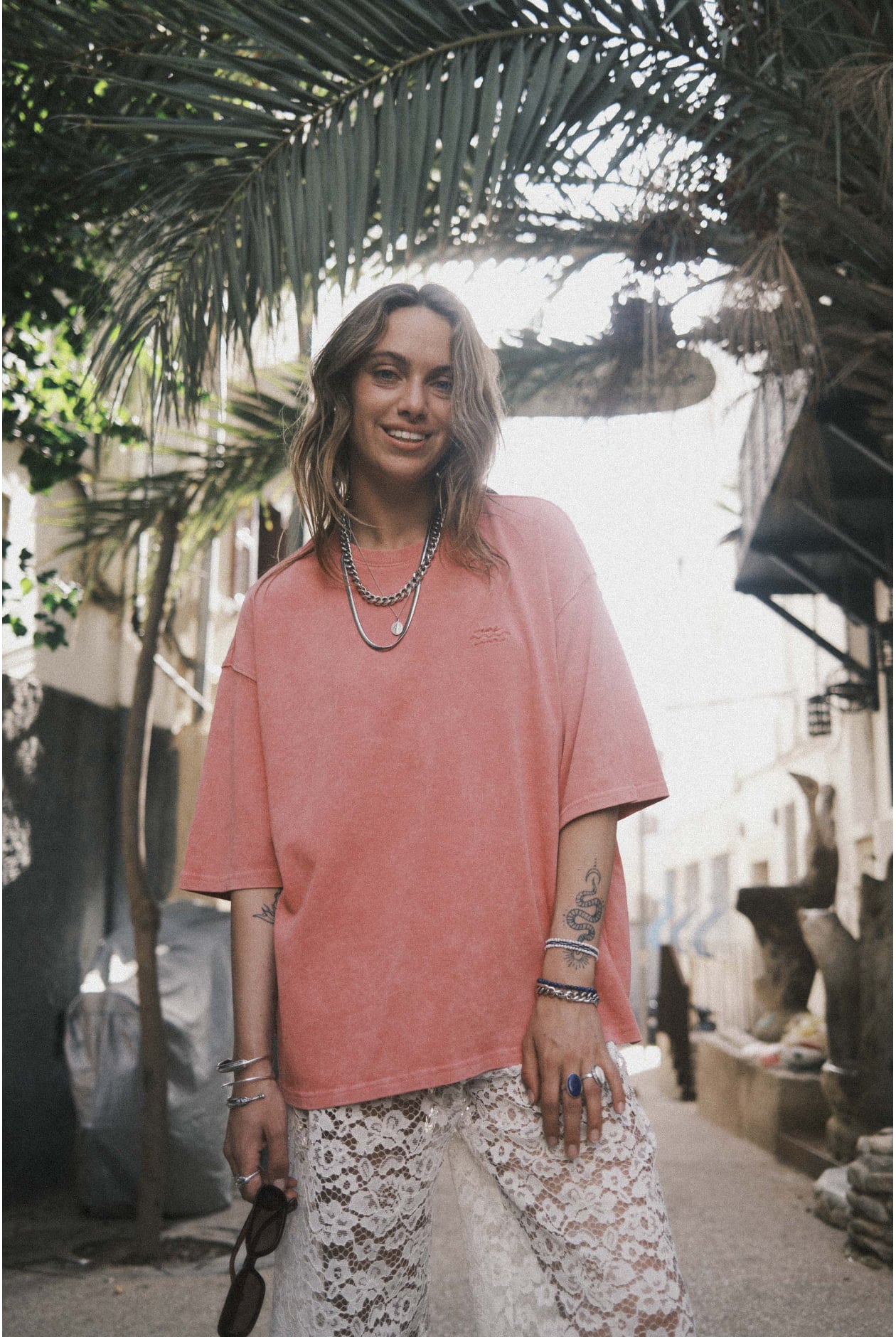 SRF Core Tee - Deep Pink SRF Core Tee - Deep Pink