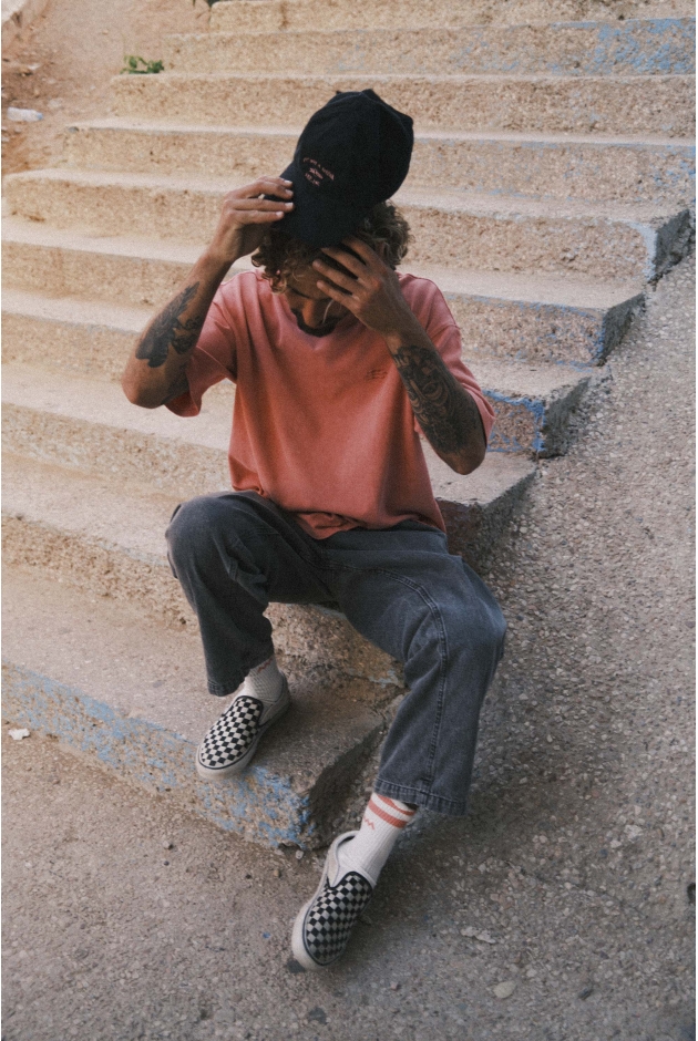 SRF Core Tee - Deep Pink SRF Core Tee - Deep Pink