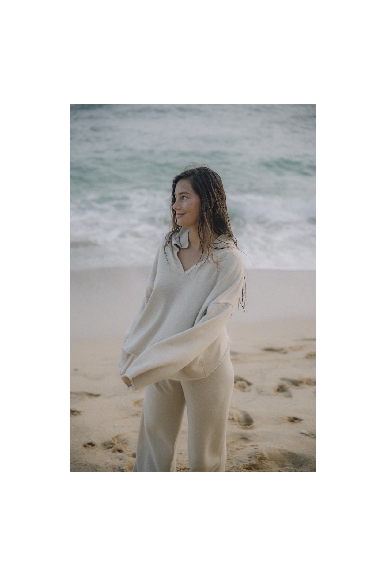 Biscotti Knit Polo - Cookie Biscotti Knit Polo - Cookie