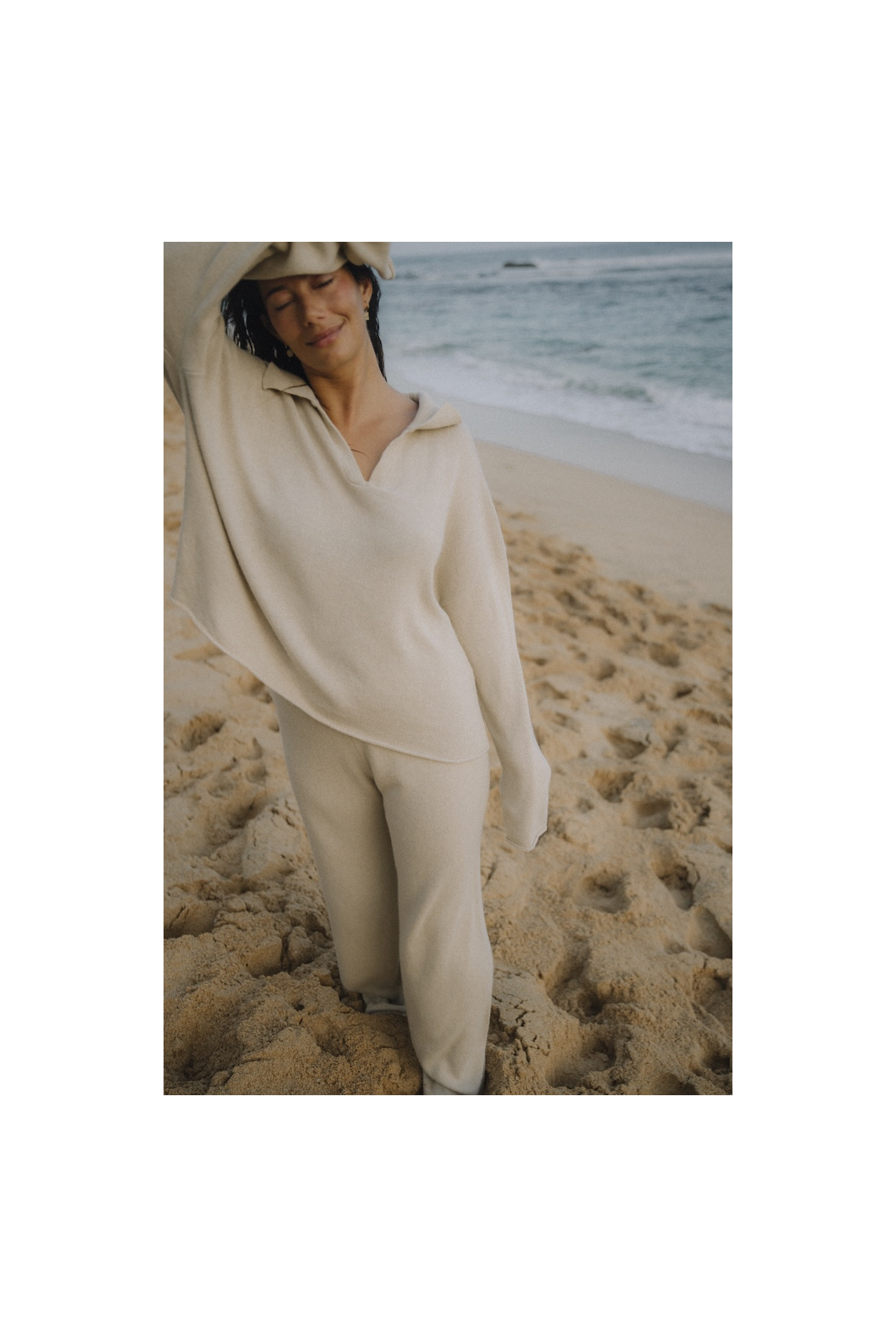 Biscotti Knit Polo - Cookie Biscotti Knit Polo - Cookie