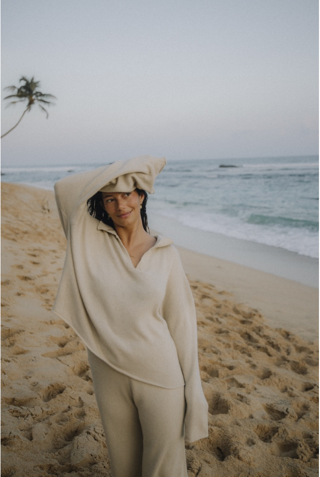 Biscotti Knit Polo - Cookie Biscotti Knit Polo - Cookie