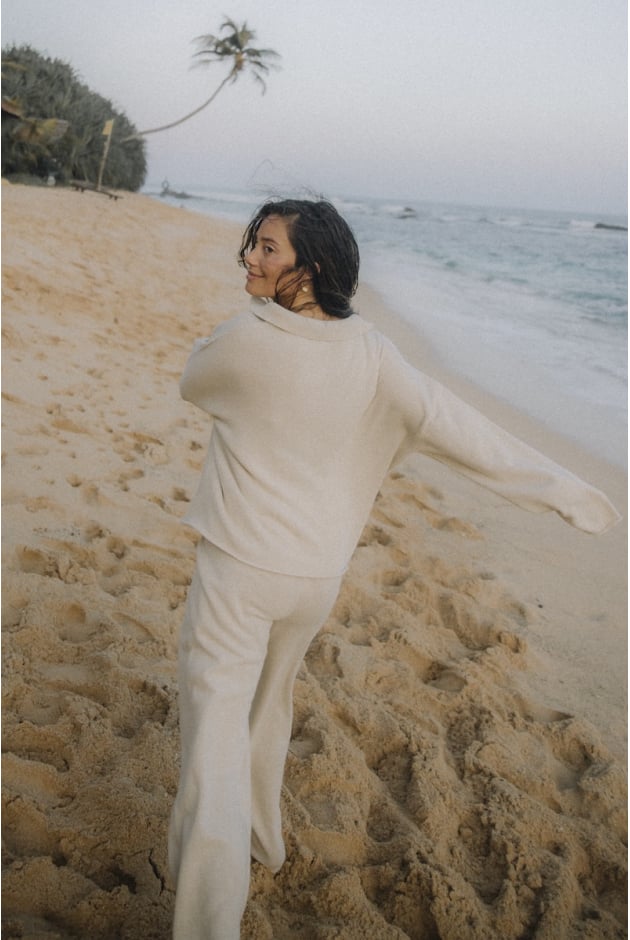 Biscotti Knit Pants - Cookie Biscotti Knit Pants - Cookie