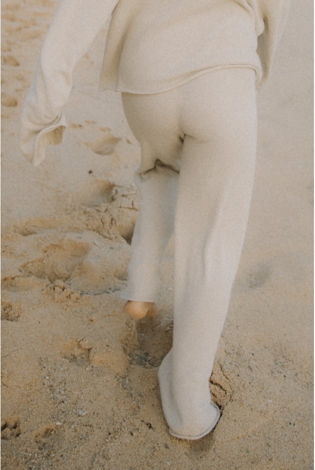 Biscotti Knit Pants - Cookie Biscotti Knit Pants - Cookie