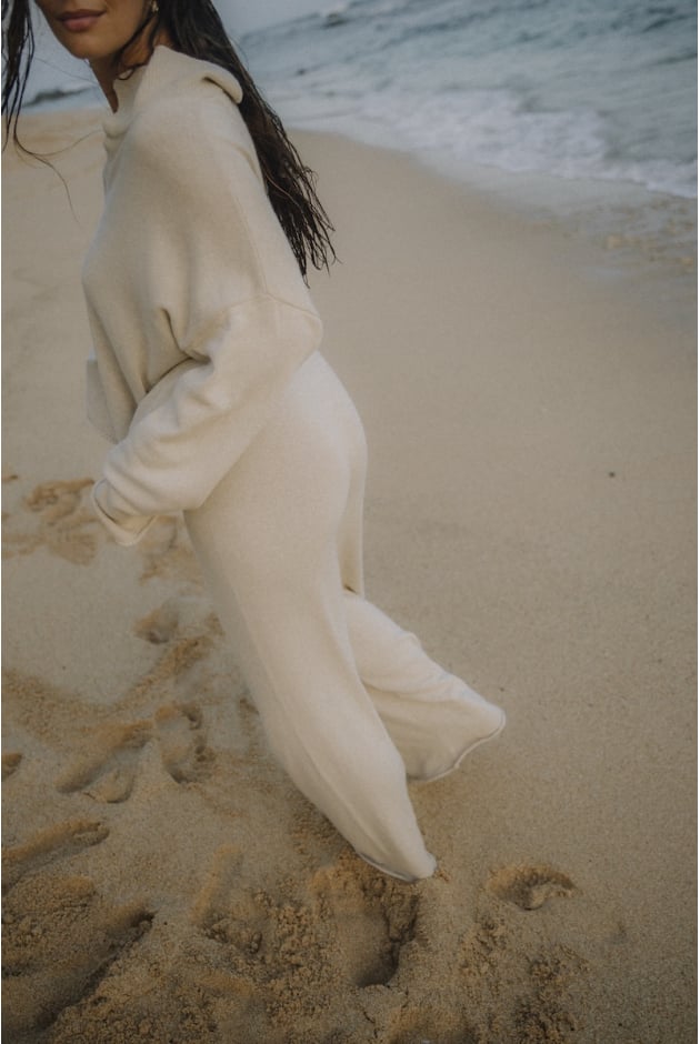 Biscotti Knit Pants - Cookie Biscotti Knit Pants - Cookie