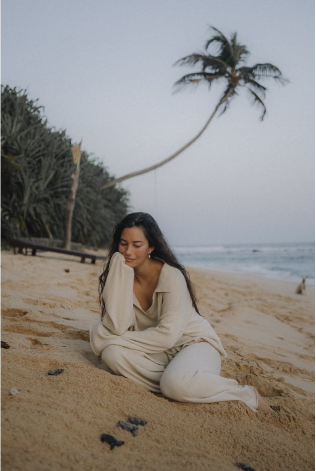 Biscotti Knit Pants - Cookie Biscotti Knit Pants - Cookie