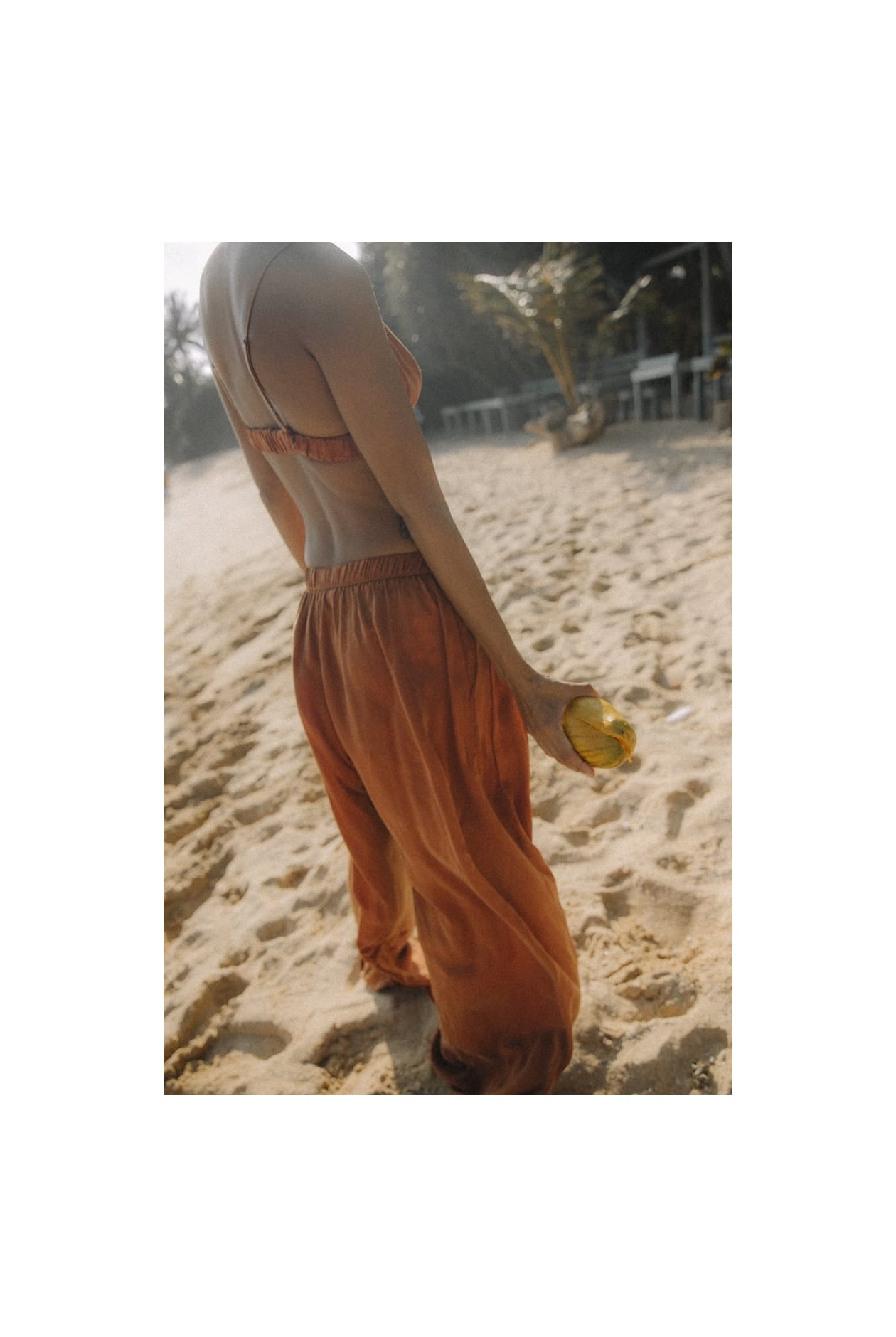 Cupro Loose Pants - Copper Cupro Loose Pants - Copper