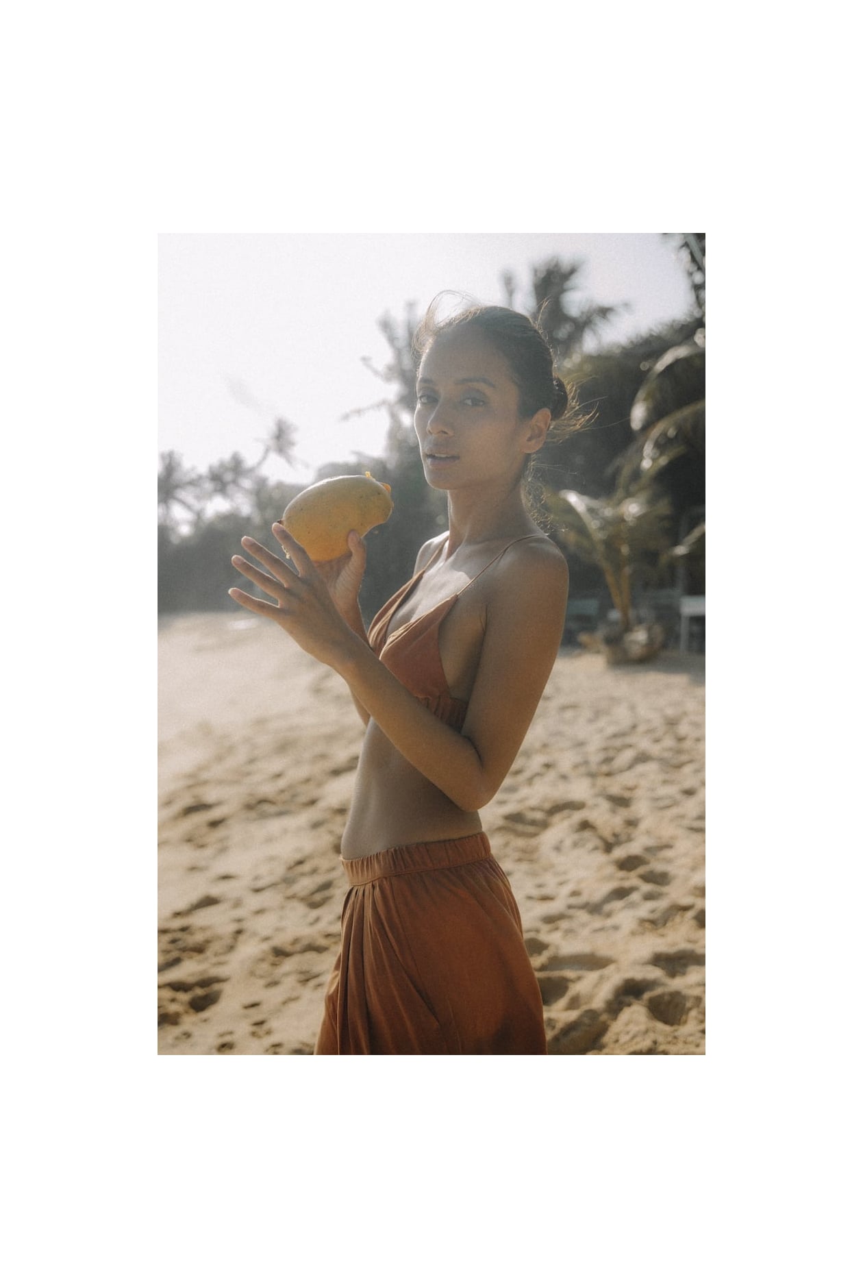 Cupro Loose Pants - Copper Cupro Loose Pants - Copper