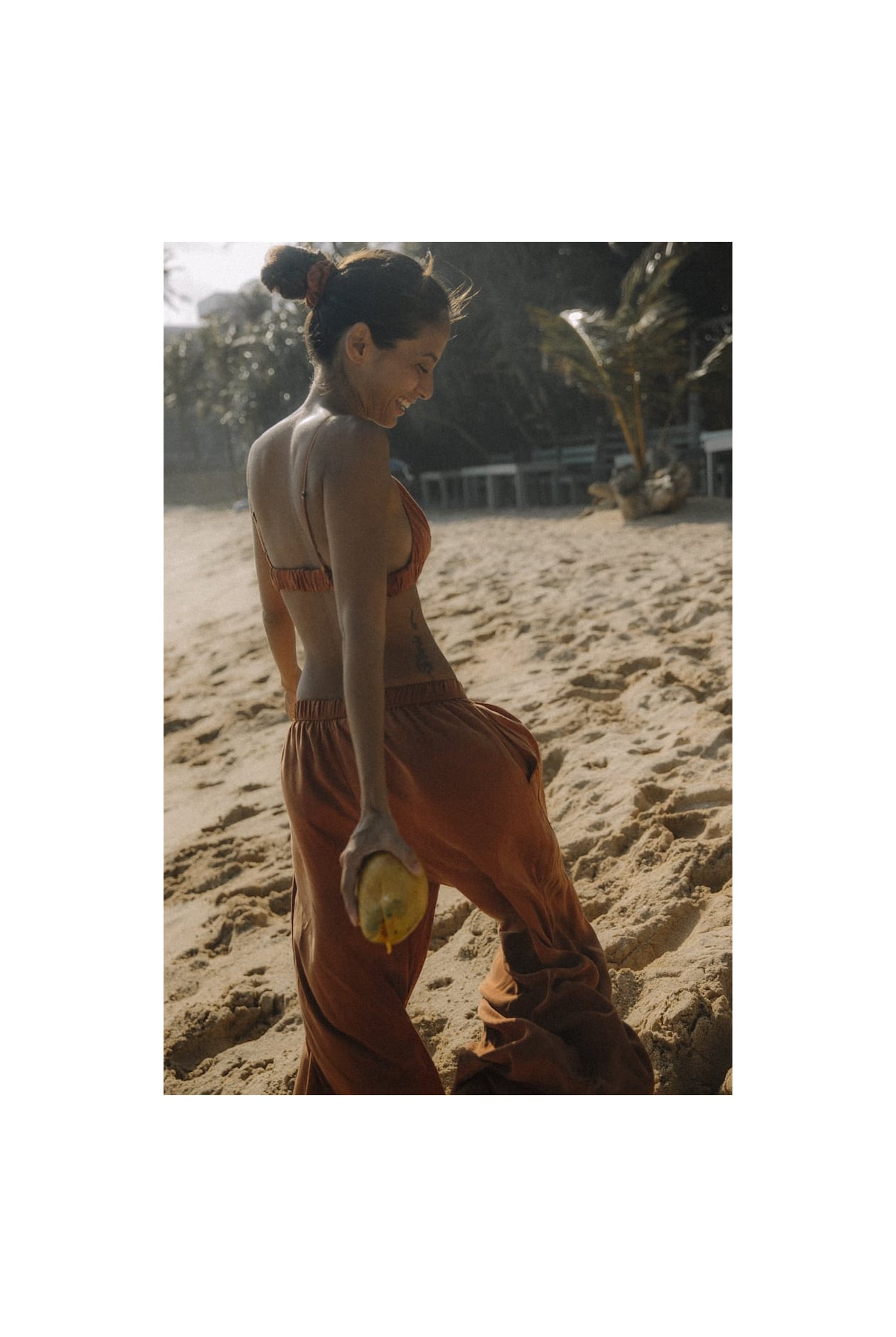 Cupro Loose Pants - Copper Cupro Loose Pants - Copper